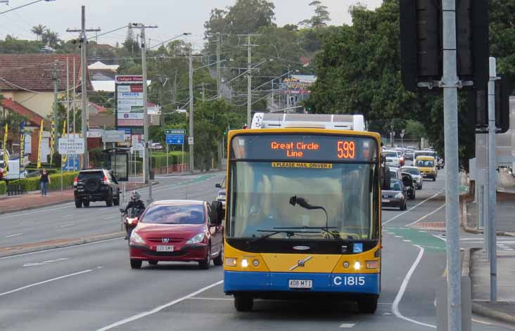 Brisbane Transport Volvo B7RLE Volgren CR228L C1815